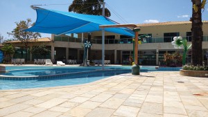 Hotel diRoma Internacional Resort em Caldas Novas