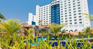 Hotel Ecologic Ville Resort em Caldas Novas GO