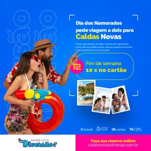 Imagem representativa: Hotel para Dia dos Namorados em Caldas Novas | em até 10x sem juros