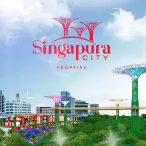 Imagem representativa: Singapura Shopping: O Shopping a céu aberto mais charmoso de Caldas Novas