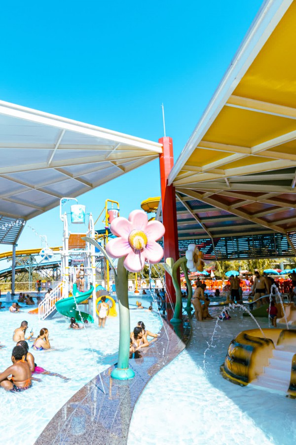 Imagem representativa: diRoma Acqua Park em Caldas Novas GO