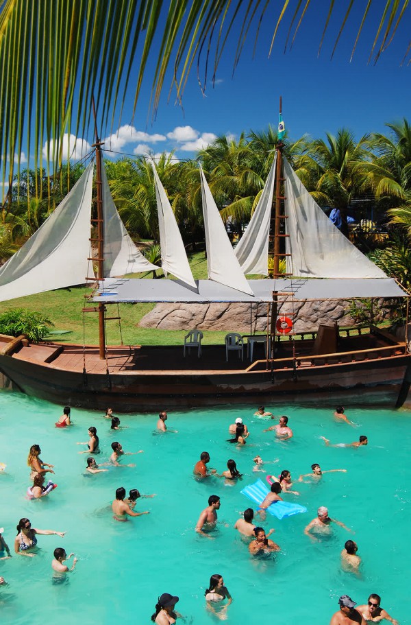 Imagem representativa: Náutico Praia Clube | Prive Diversão | Caldas Novas GO