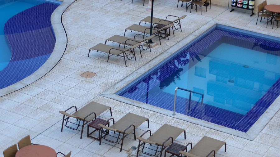 Férias de Julho no Hotel Atrium Thermas Residence e Service em Caldas Novas