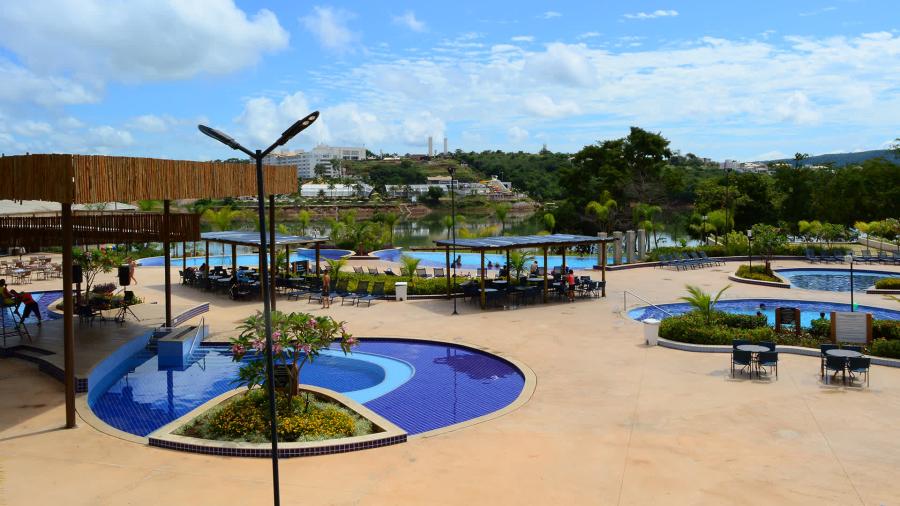 Férias de Julho no Hotel Ilhas do Lago Eco Resort em Caldas Novas