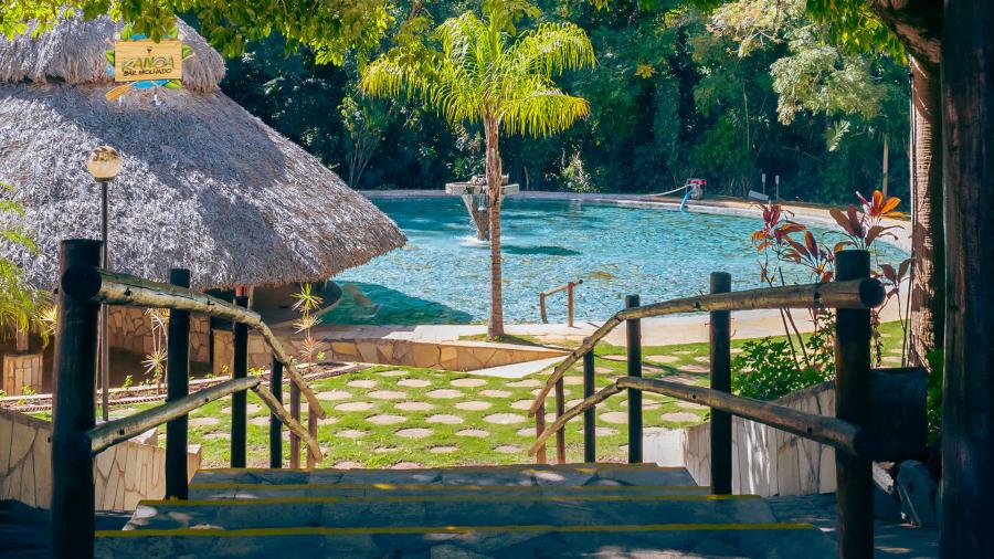 Hospedagem Eco Chales em Rio Quente Goiás