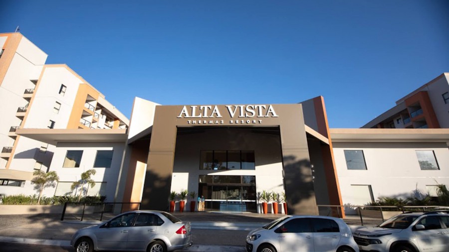 Hotel Alta Vista Thermas Resort | Rede Prive | Caldas Novas