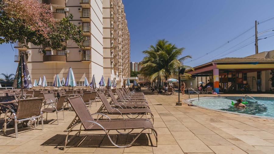 Hotel diRoma Exclusive em Caldas Novas