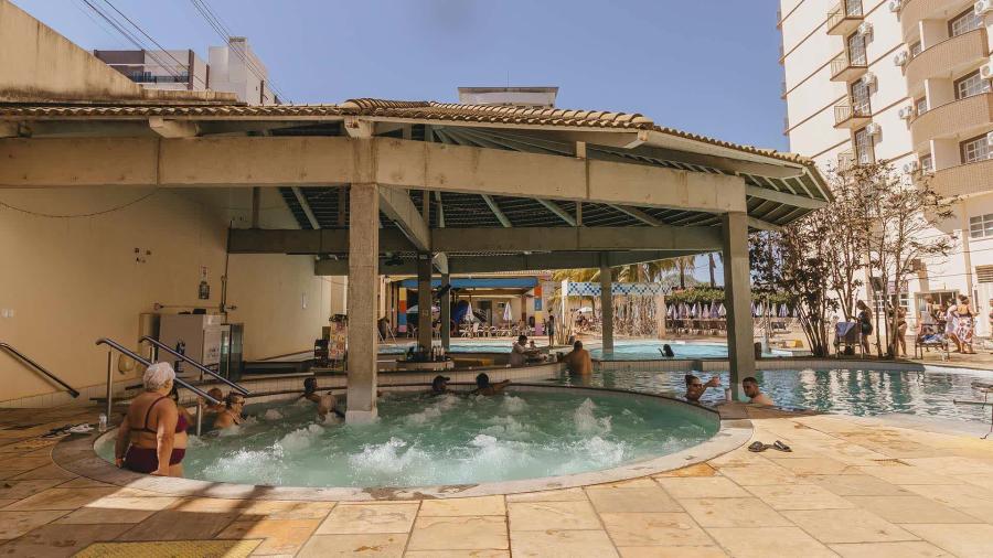 Hotel diRoma Exclusive em Caldas Novas