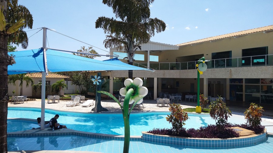 Hotel diRoma Internacional Resort em Caldas Novas