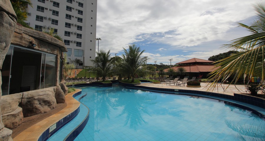 Hotel Ecologic Ville Resort em Caldas Novas GO