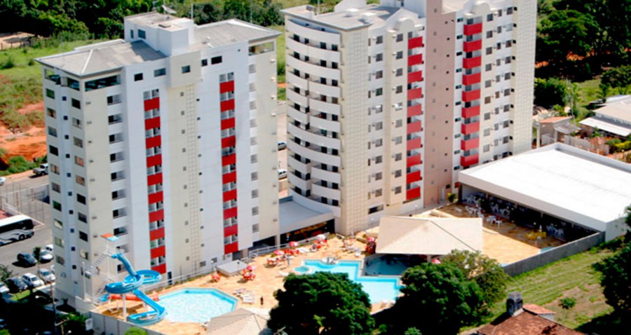 Hotel Villas diRoma em Caldas Novas