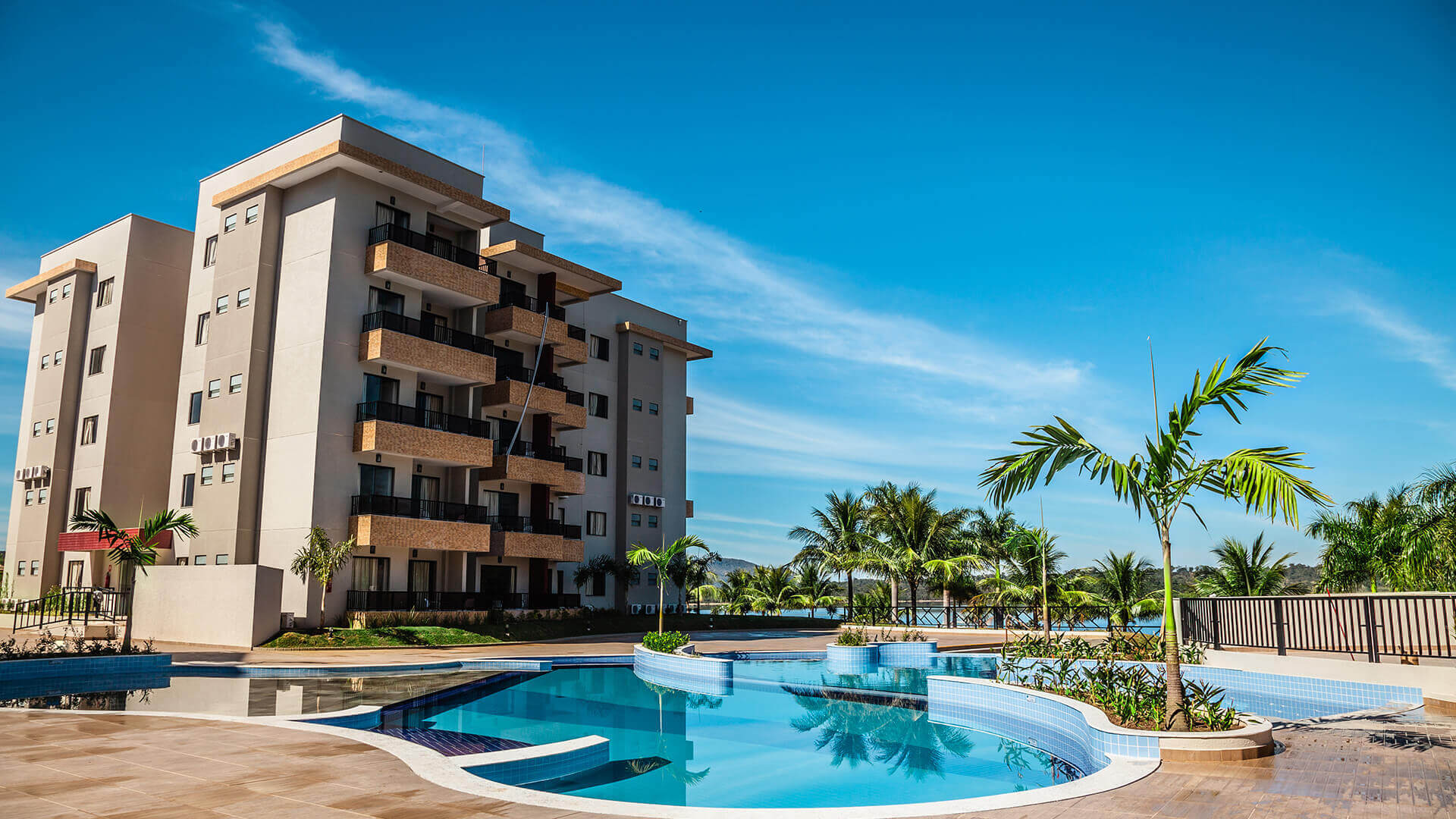 Hotel Marina Flat & Náutica | Caldas Novas
