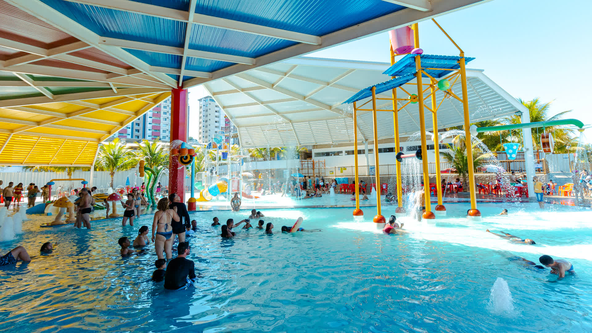 diRoma Acqua Park em Caldas Novas GO