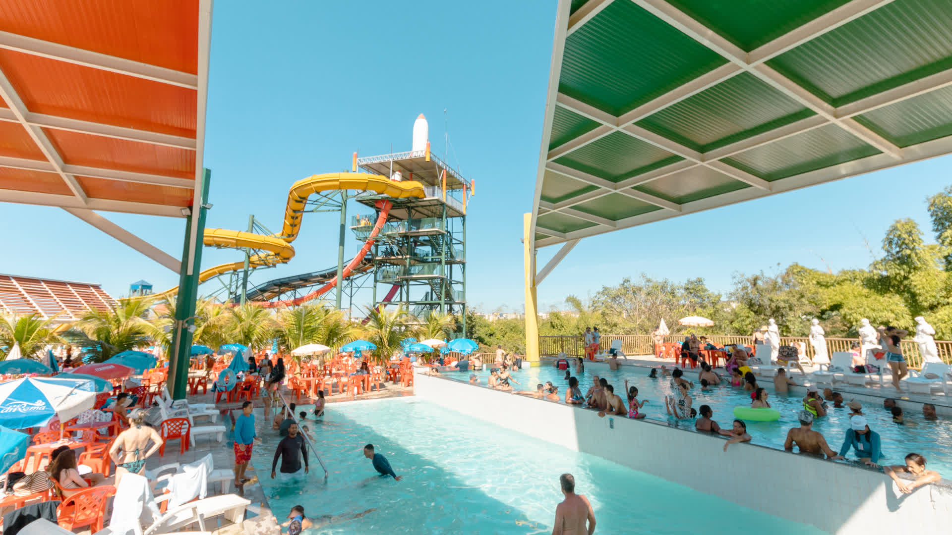 diRoma Acqua Park em Caldas Novas GO