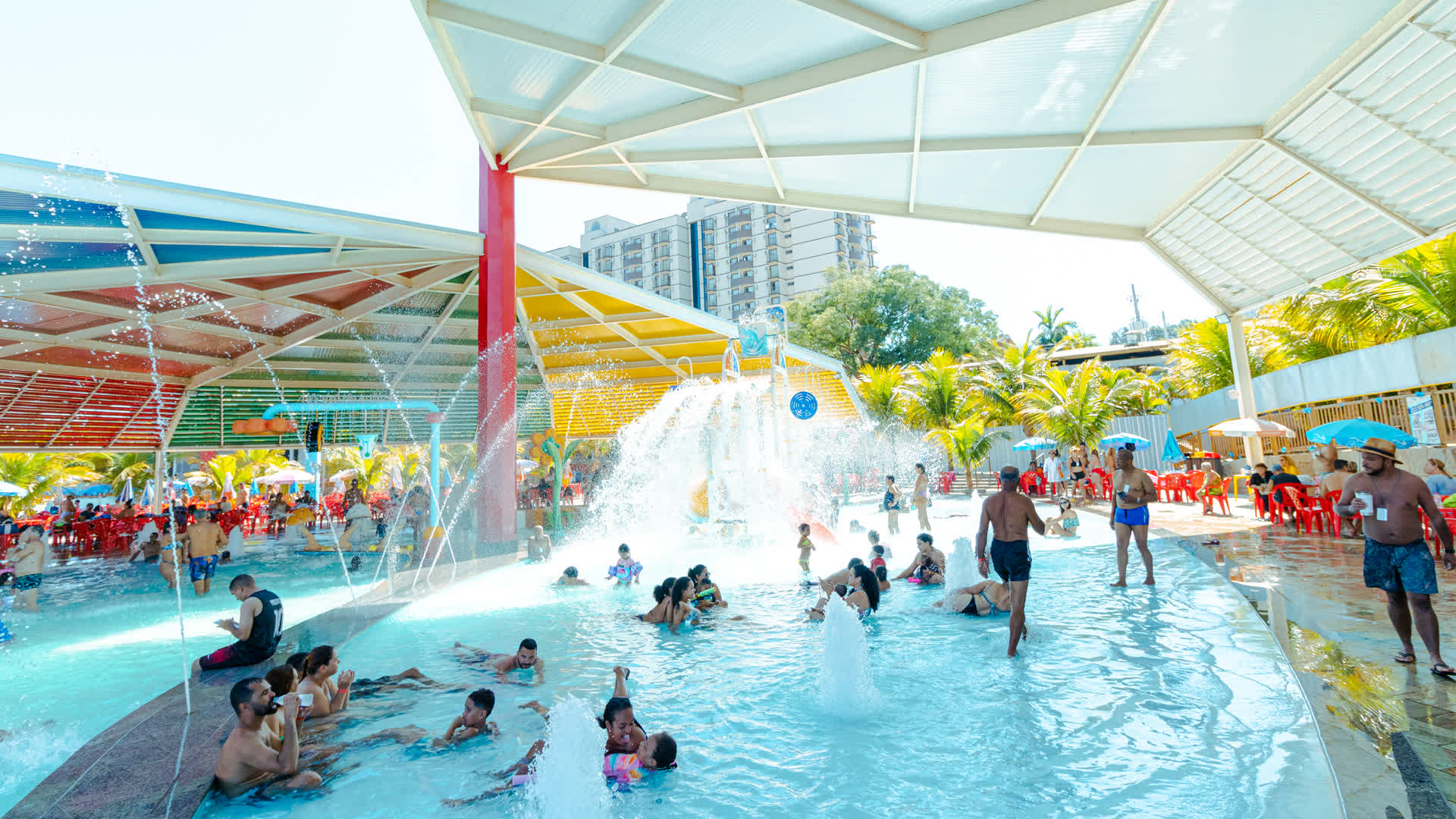 diRoma Acqua Park em Caldas Novas GO