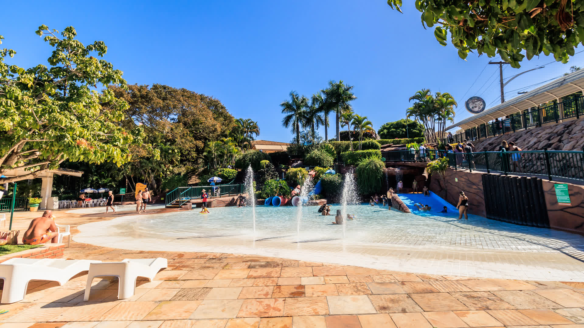 diRoma Acqua Park em Caldas Novas GO