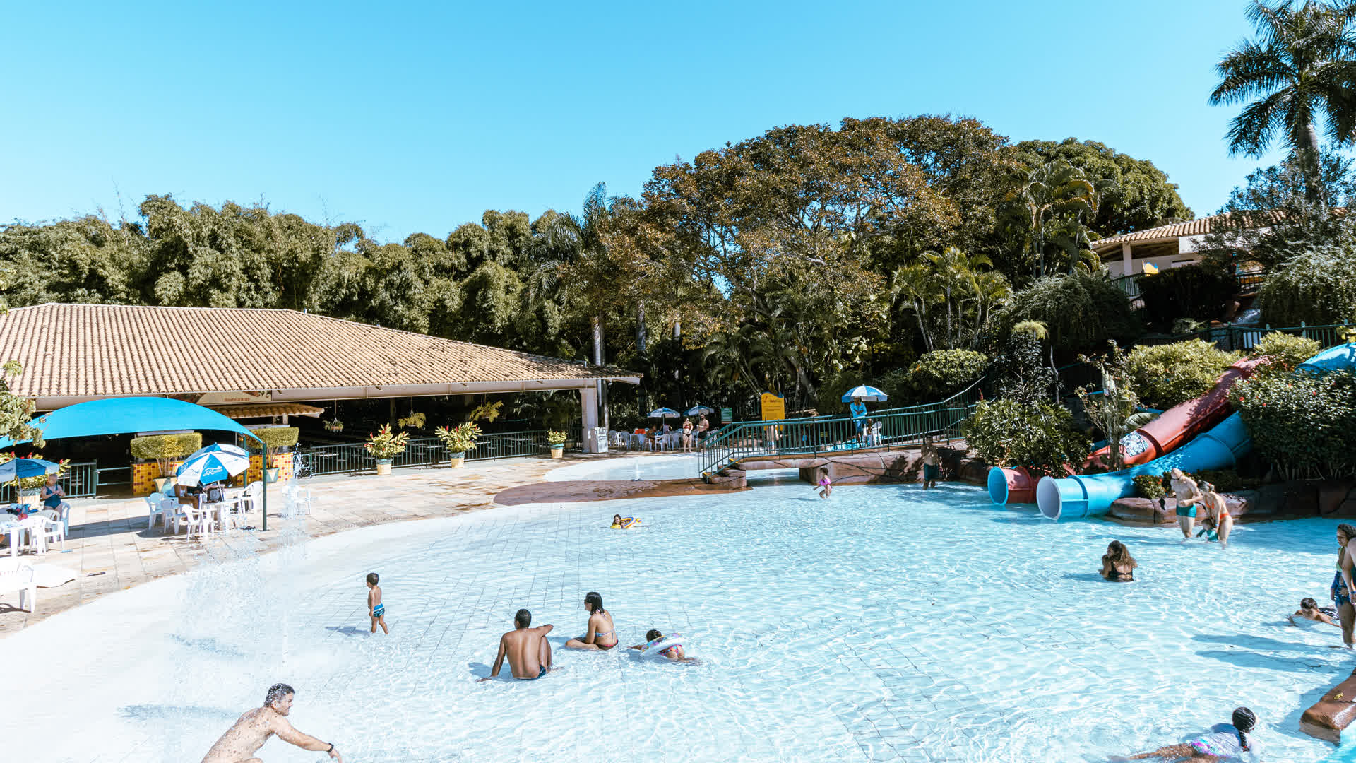 diRoma Acqua Park em Caldas Novas GO