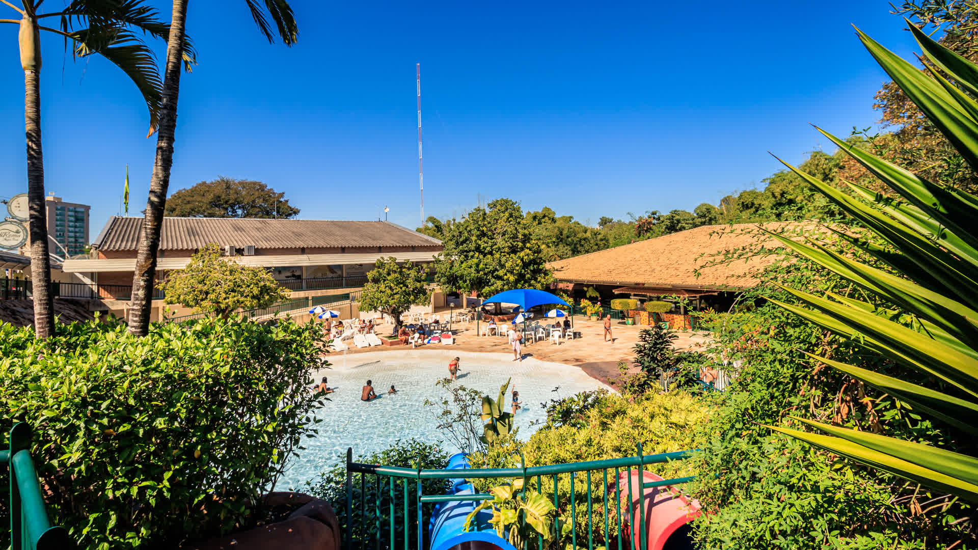 diRoma Acqua Park em Caldas Novas GO