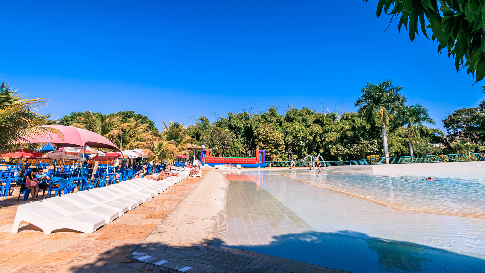 diRoma Acqua Park em Caldas Novas GO