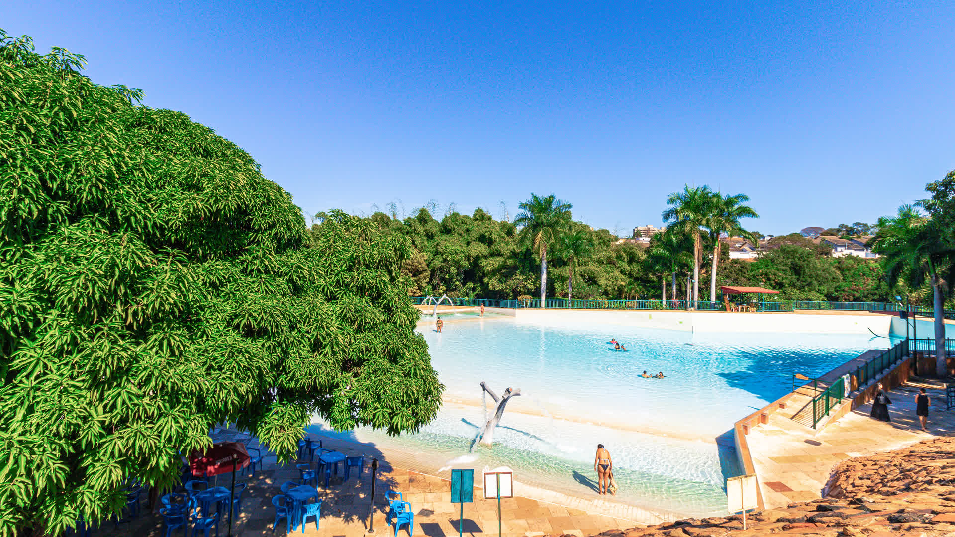 diRoma Acqua Park em Caldas Novas GO