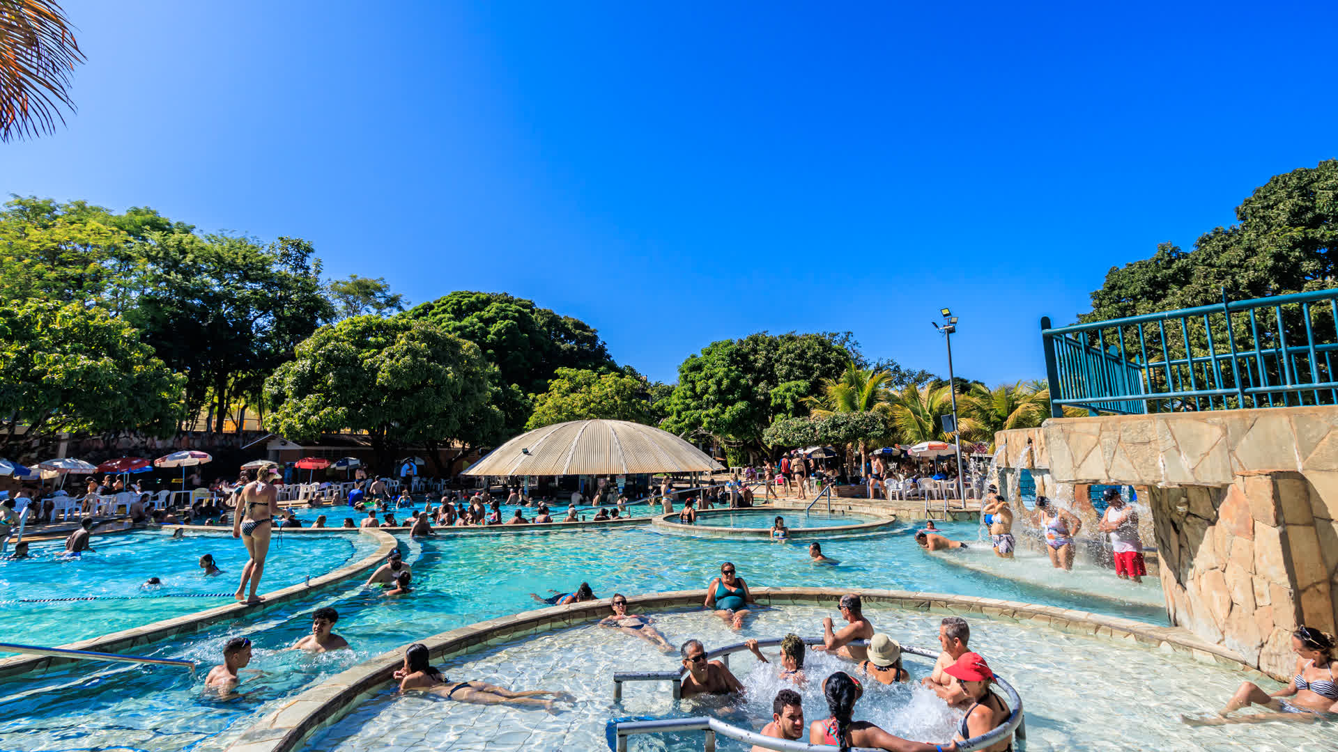 diRoma Acqua Park em Caldas Novas GO