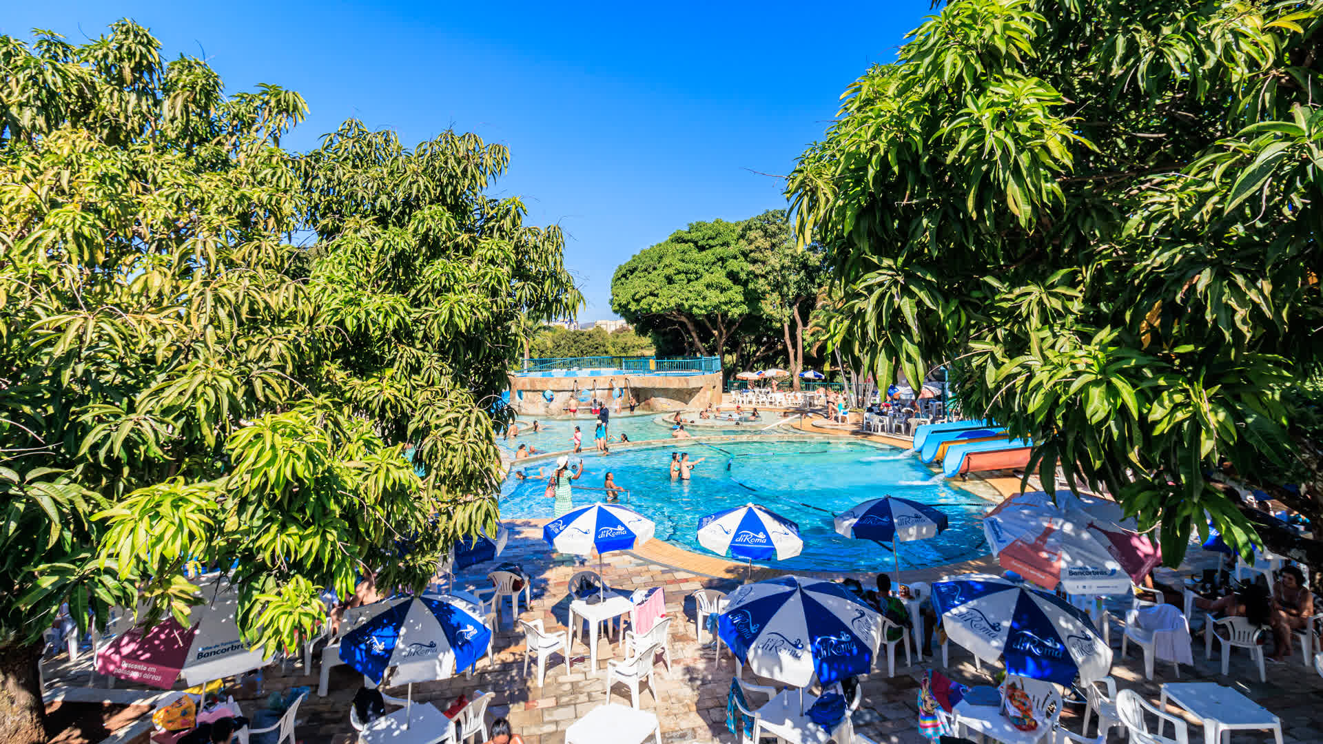 diRoma Acqua Park em Caldas Novas GO