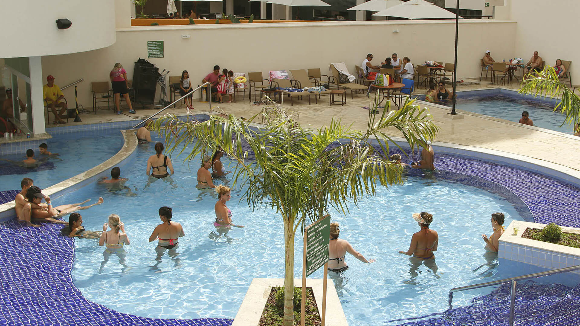 Férias de Julho no Hotel Atrium Thermas Residence e Service em Caldas Novas