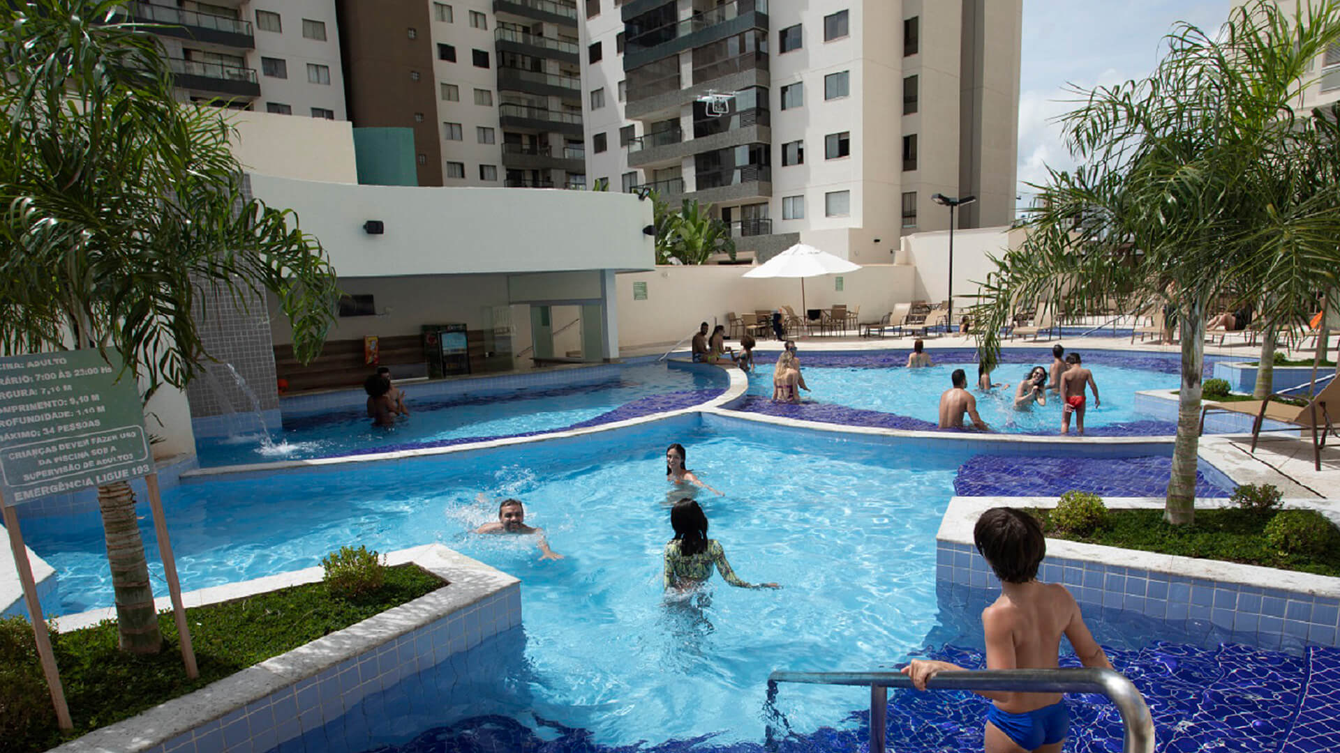 Férias de Julho no Hotel Atrium Thermas Residence e Service em Caldas Novas