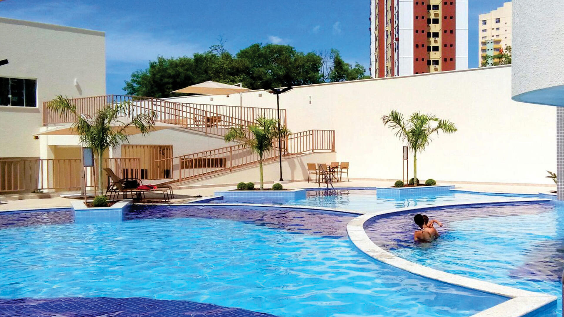 Férias de Julho no Hotel Atrium Thermas Residence e Service em Caldas Novas