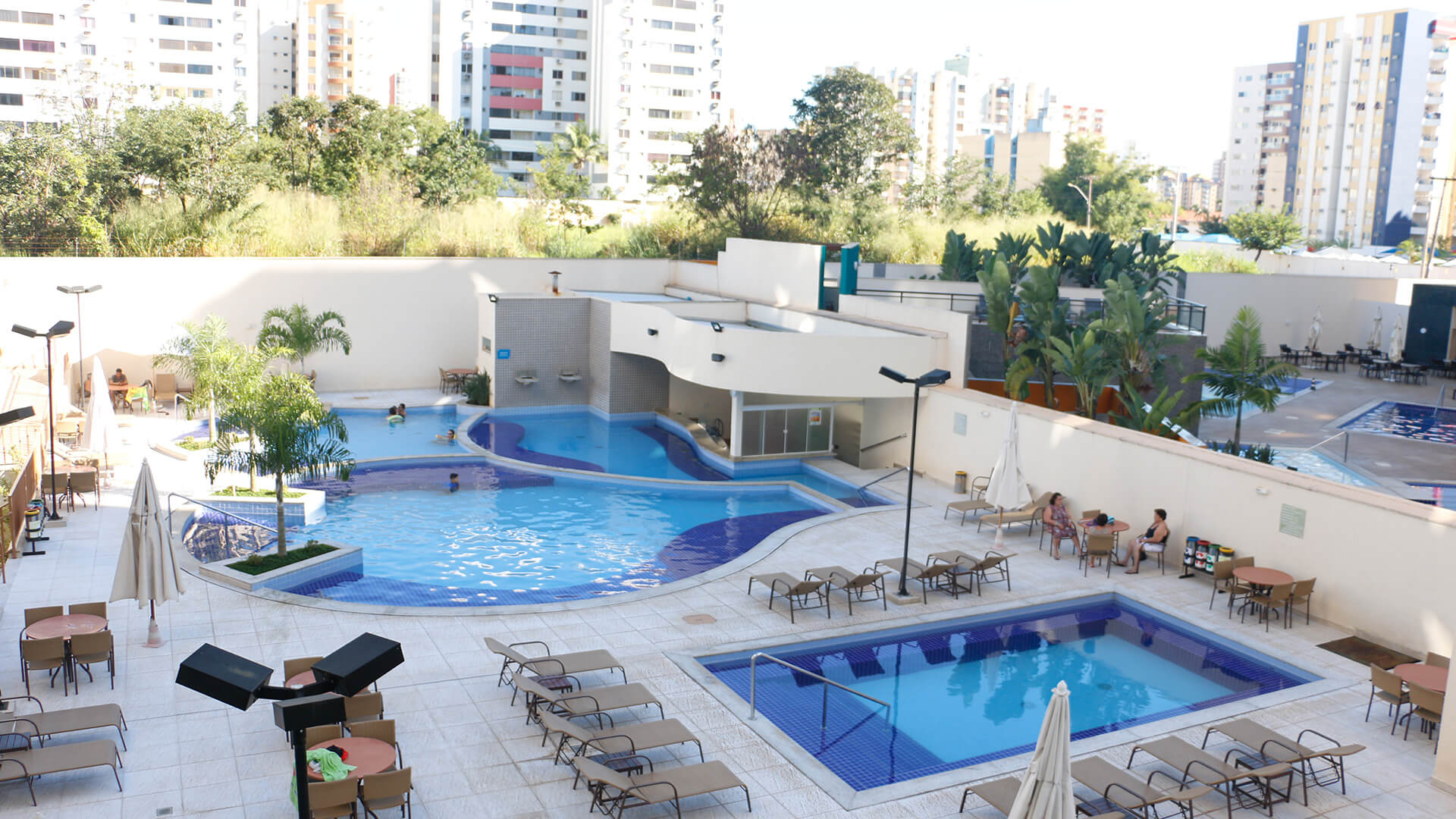 Férias de Julho no Hotel Atrium Thermas Residence e Service em Caldas Novas