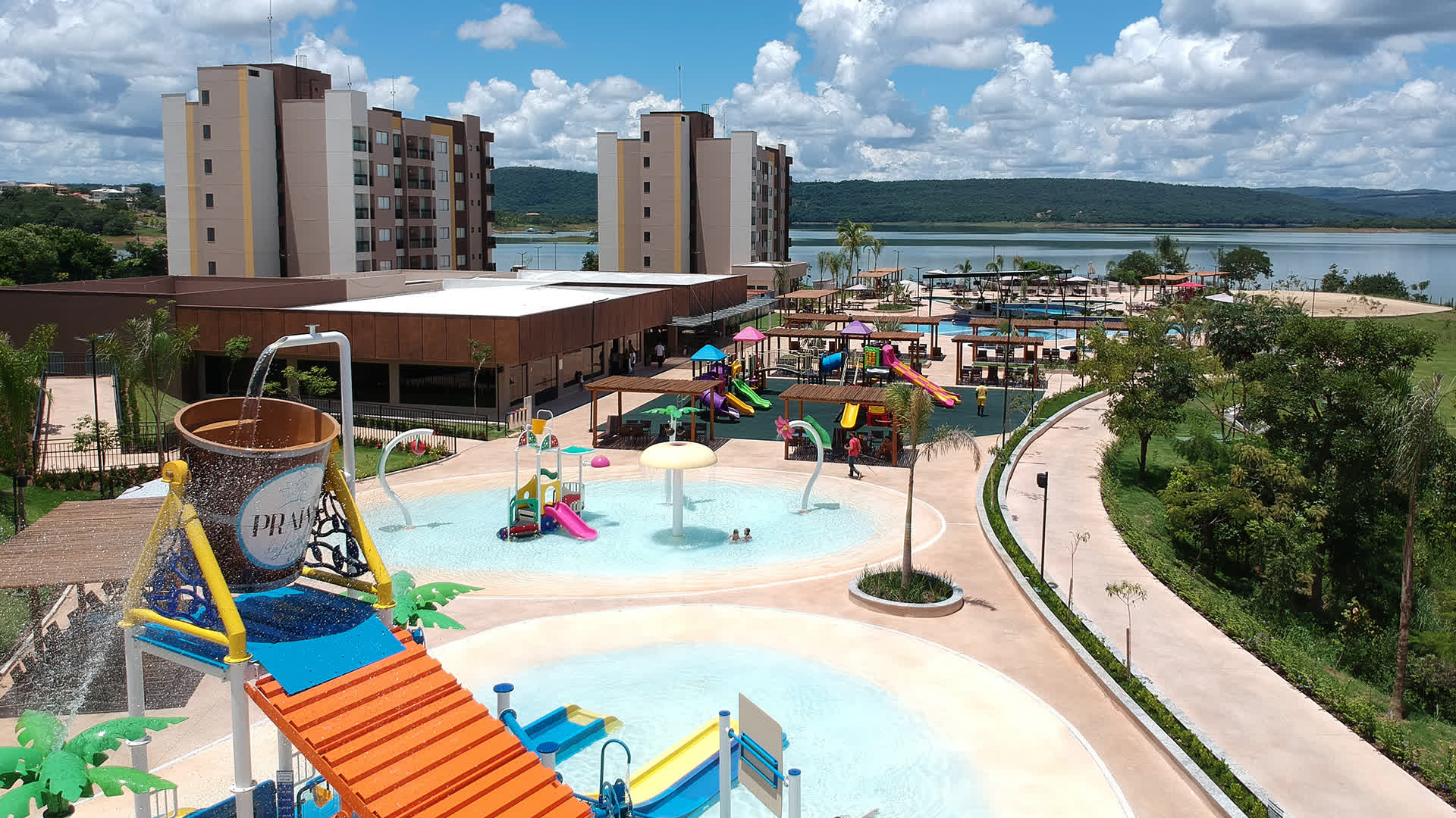 Férias de Julho no Hotel Ilhas do Lago Eco Resort em Caldas Novas