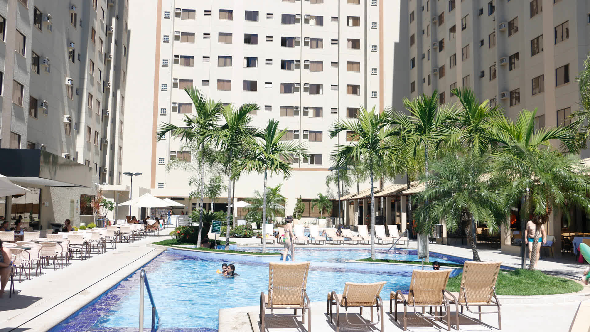 Férias de Julho no Hotel Prive Boulevard Suíte em Caldas Novas