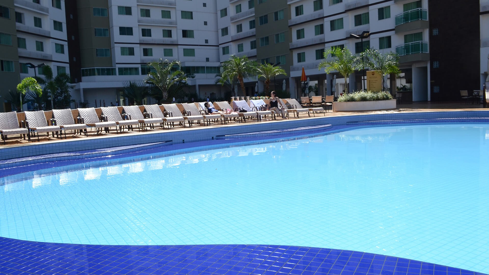 Férias de Julho no Hotel Prive Riviera Park em Caldas Novas