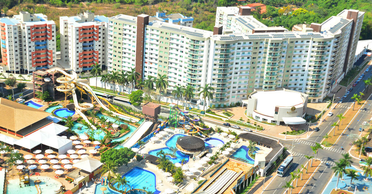 Férias de Julho no Hotel Prive Riviera Park em Caldas Novas