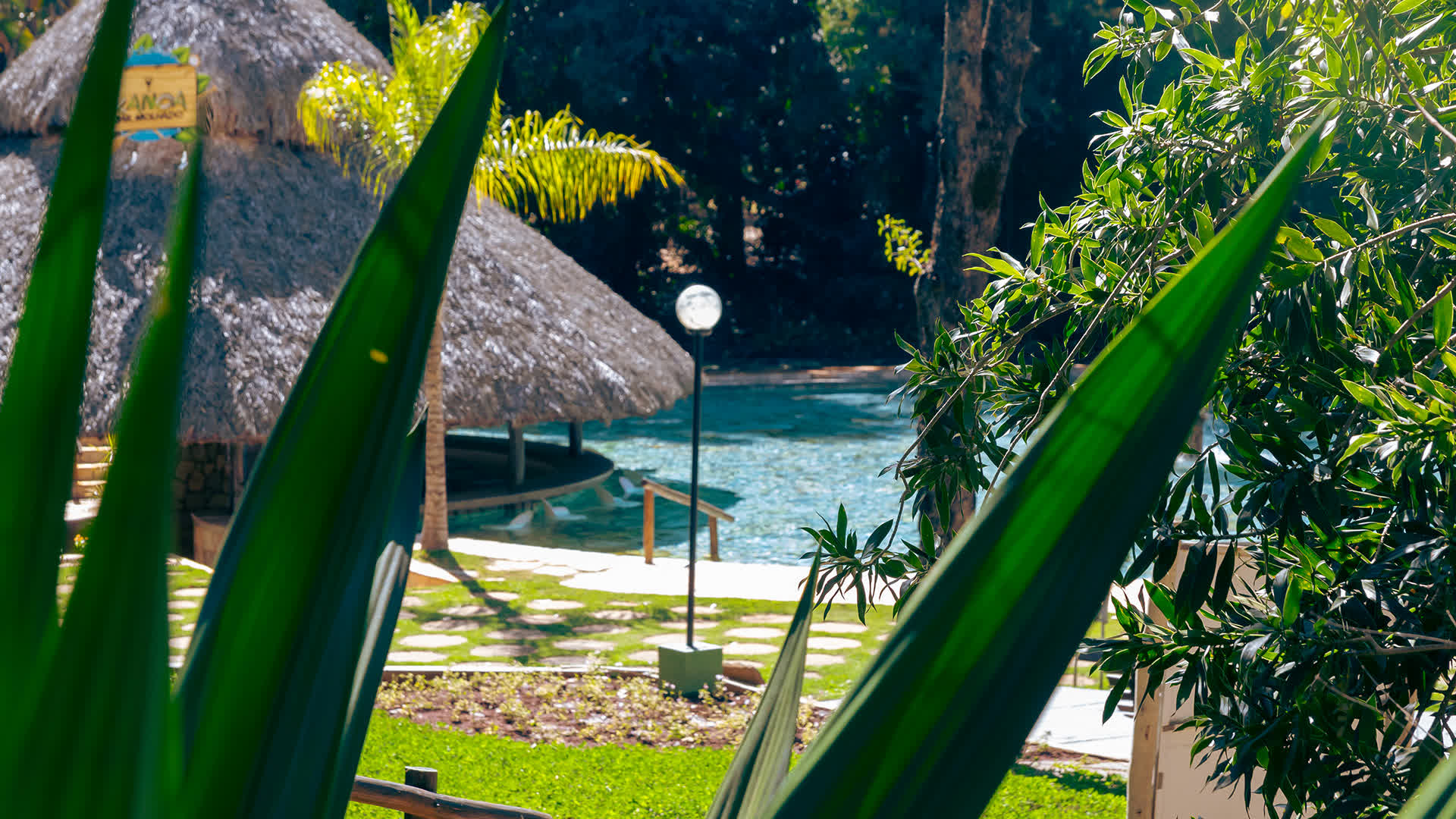 Hospedagem Eco Chales em Rio Quente Goiás