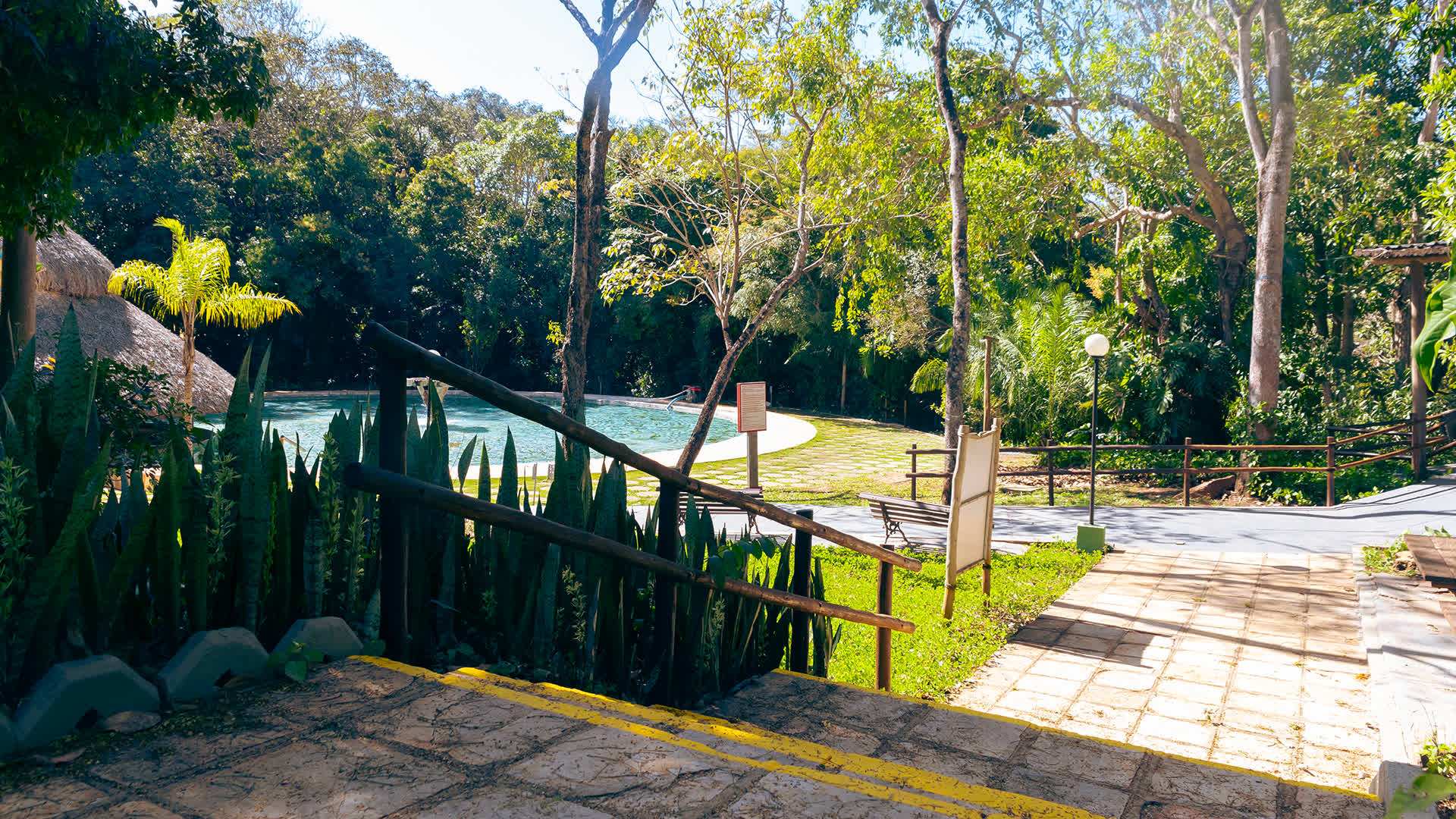 Hospedagem Eco Chales em Rio Quente Goiás