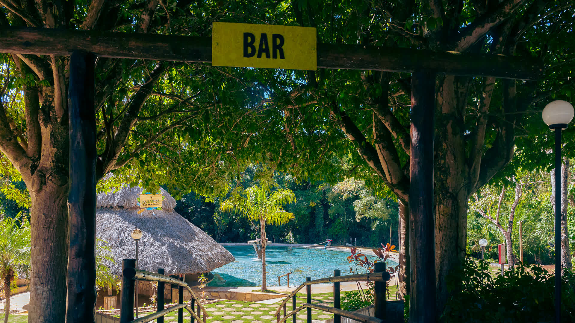 Hospedagem Eco Chales em Rio Quente Goiás