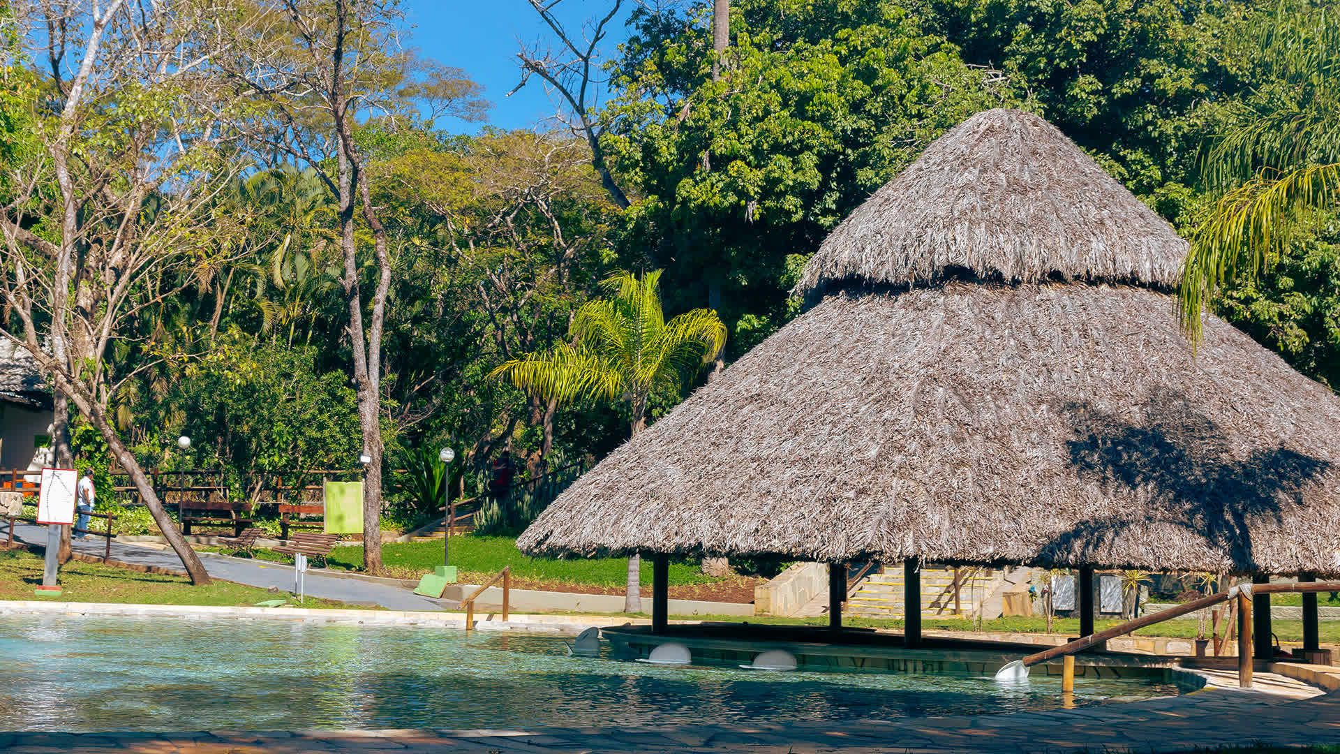 Hospedagem Eco Chales em Rio Quente Goiás