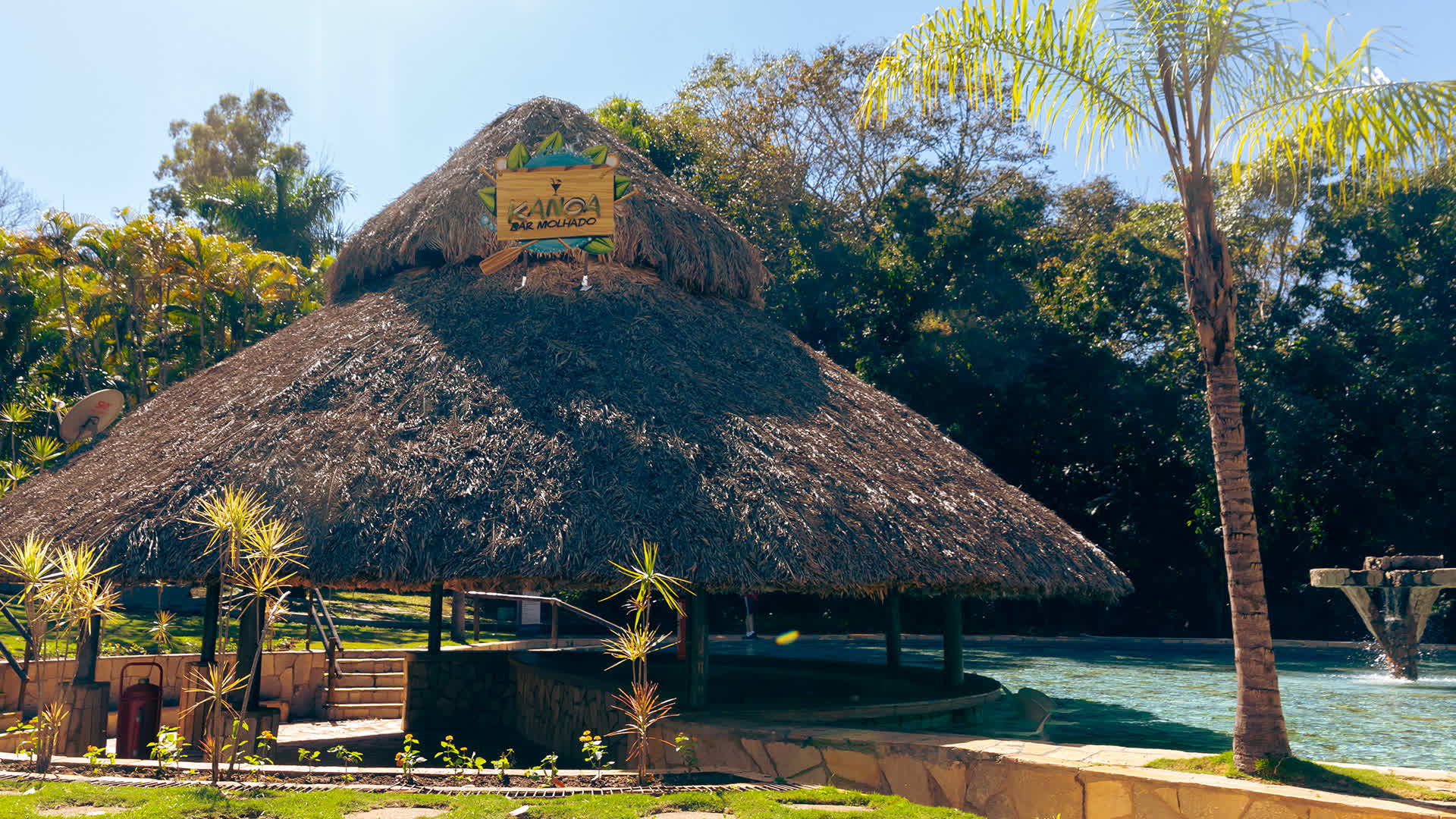 Hospedagem Eco Chales em Rio Quente Goiás