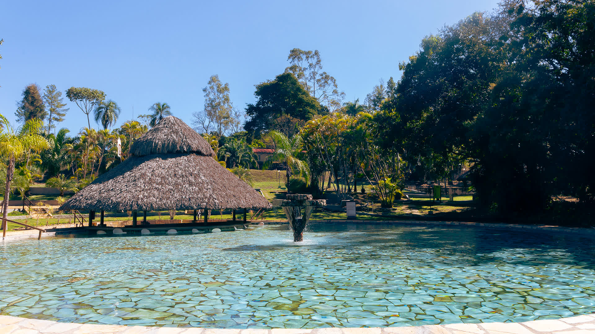 Hospedagem Eco Chales em Rio Quente Goiás