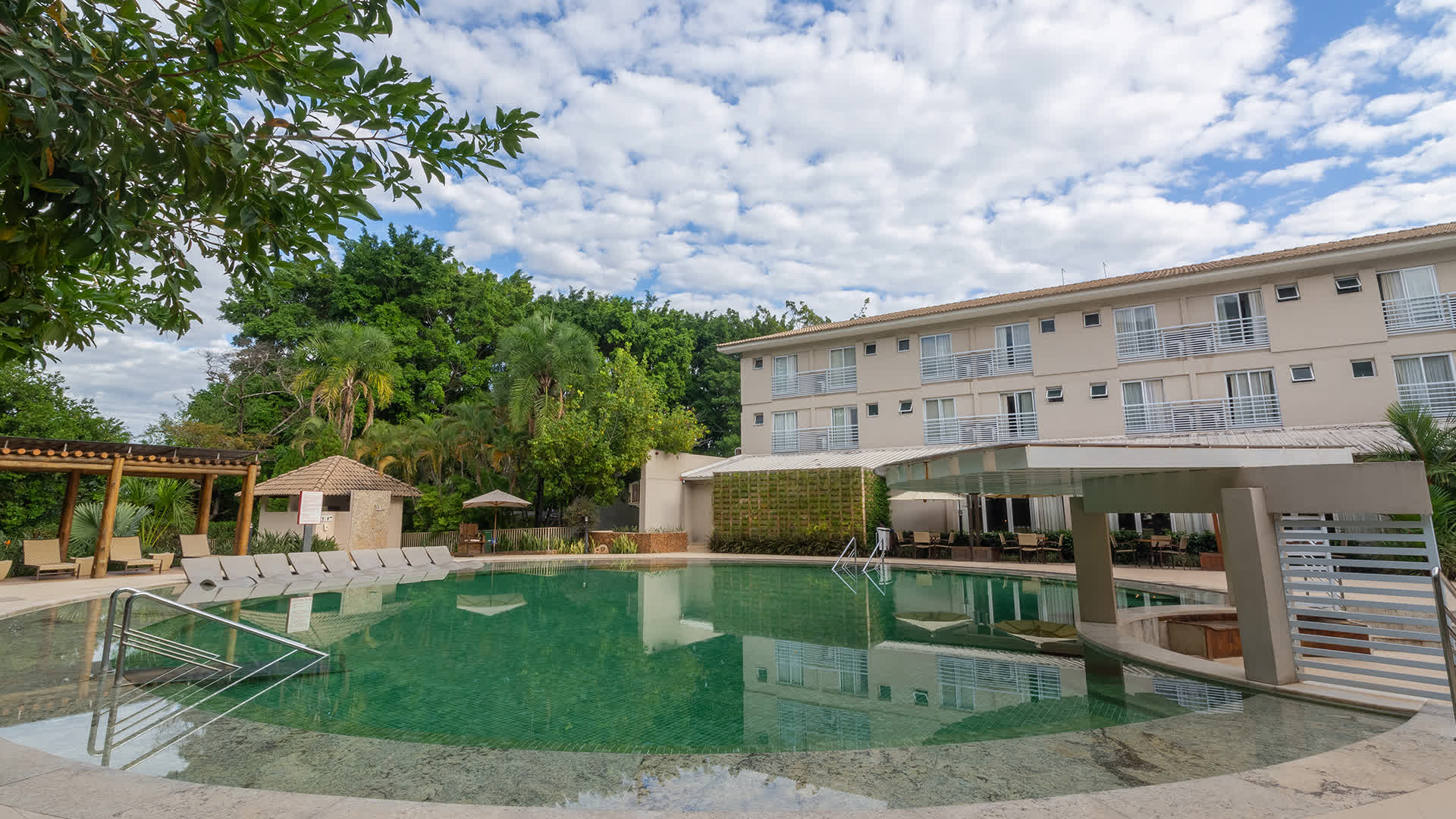 Hospedagem Hotel Turismo em Rio Quente Goiás