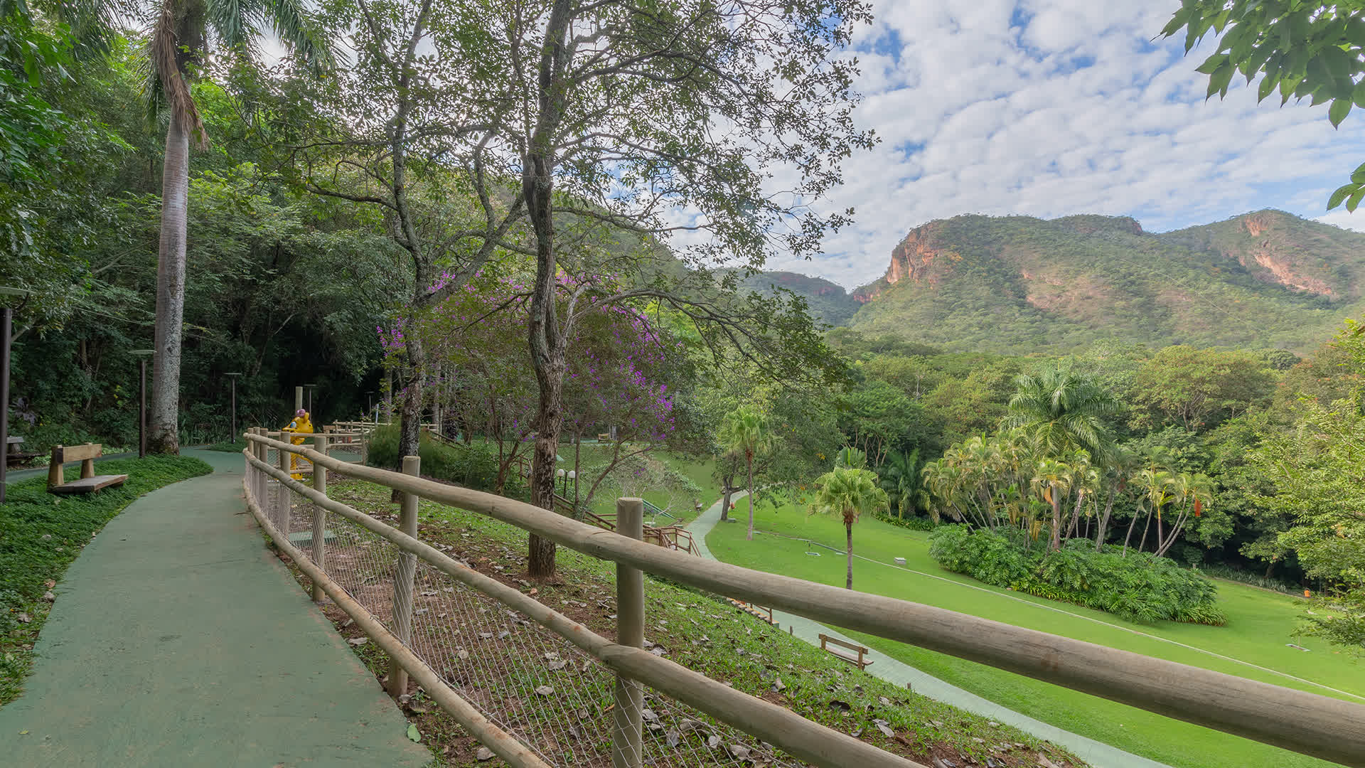 Hospedagem Hotel Turismo em Rio Quente Goiás