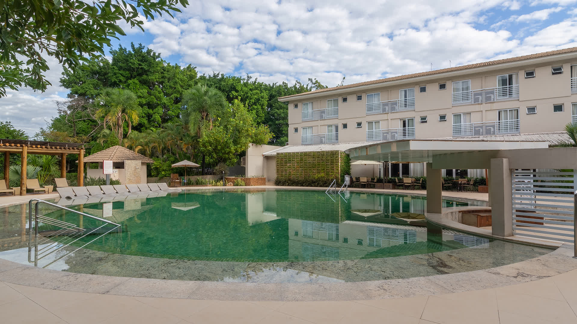 Hospedagem Hotel Turismo em Rio Quente Goiás