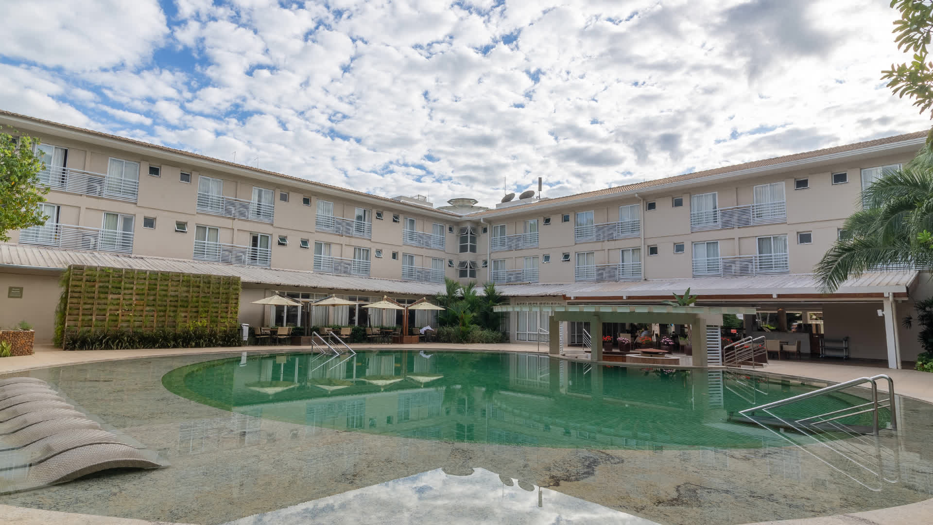 Hospedagem Hotel Turismo em Rio Quente Goiás