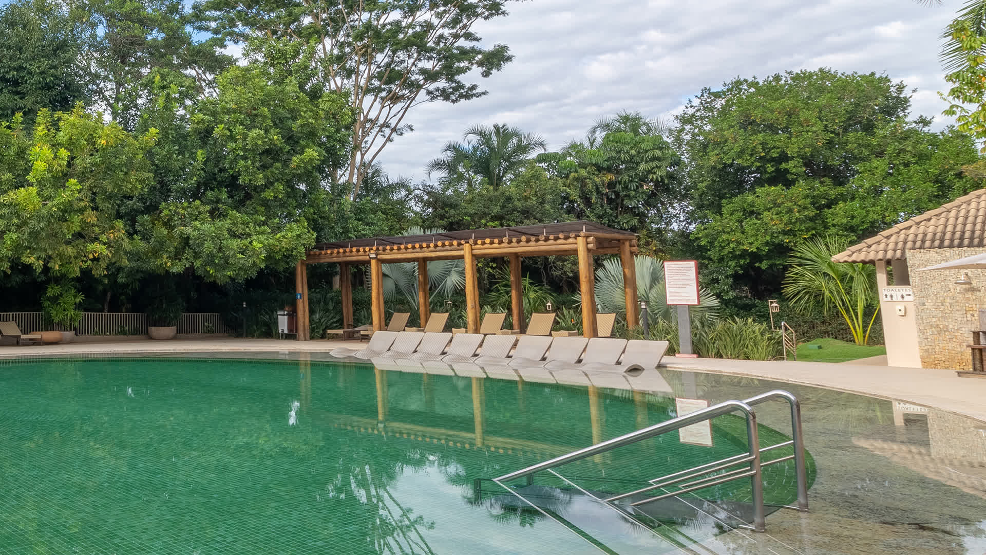 Hospedagem Hotel Turismo em Rio Quente Goiás