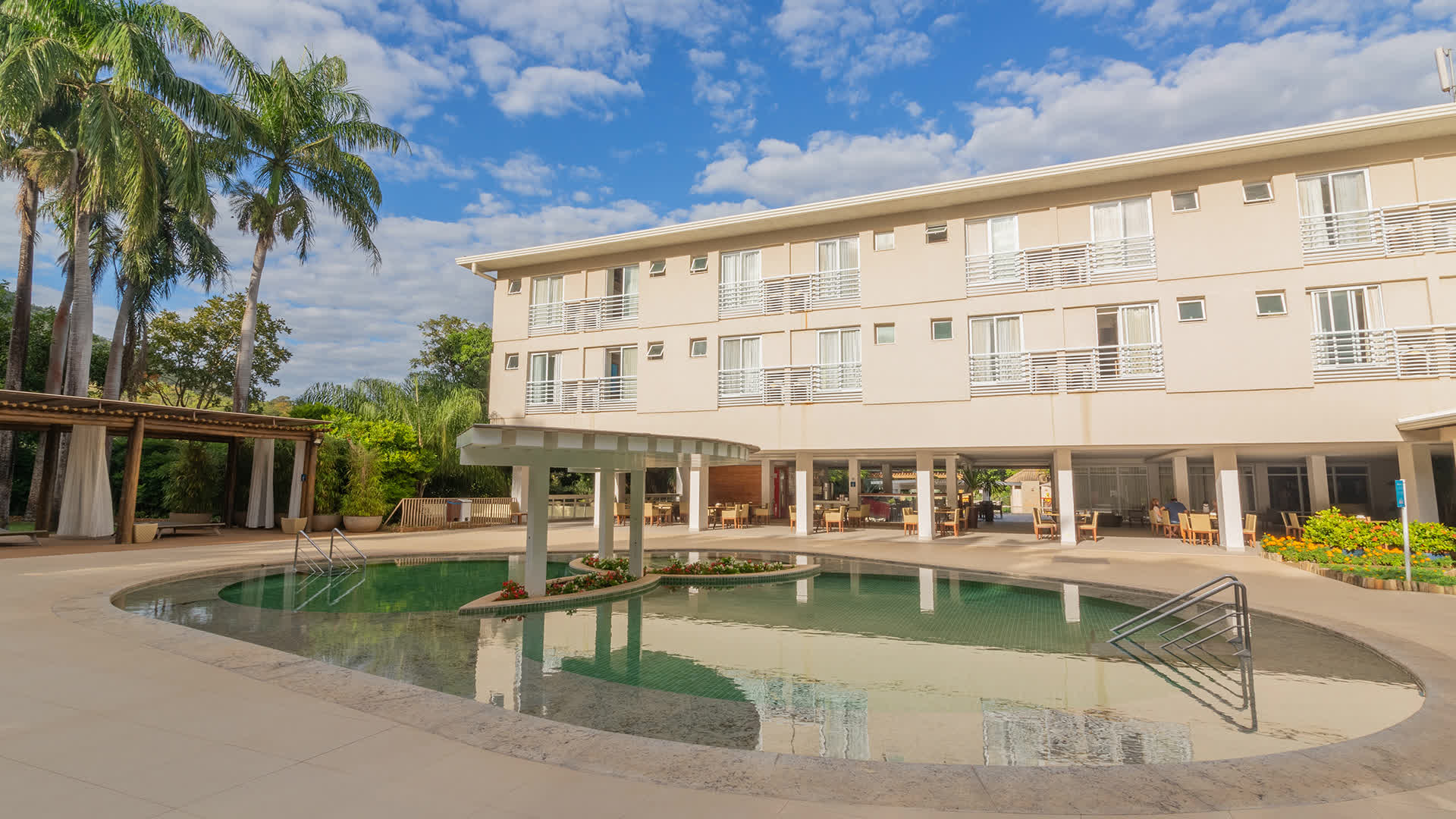 Hospedagem Hotel Turismo em Rio Quente Goiás