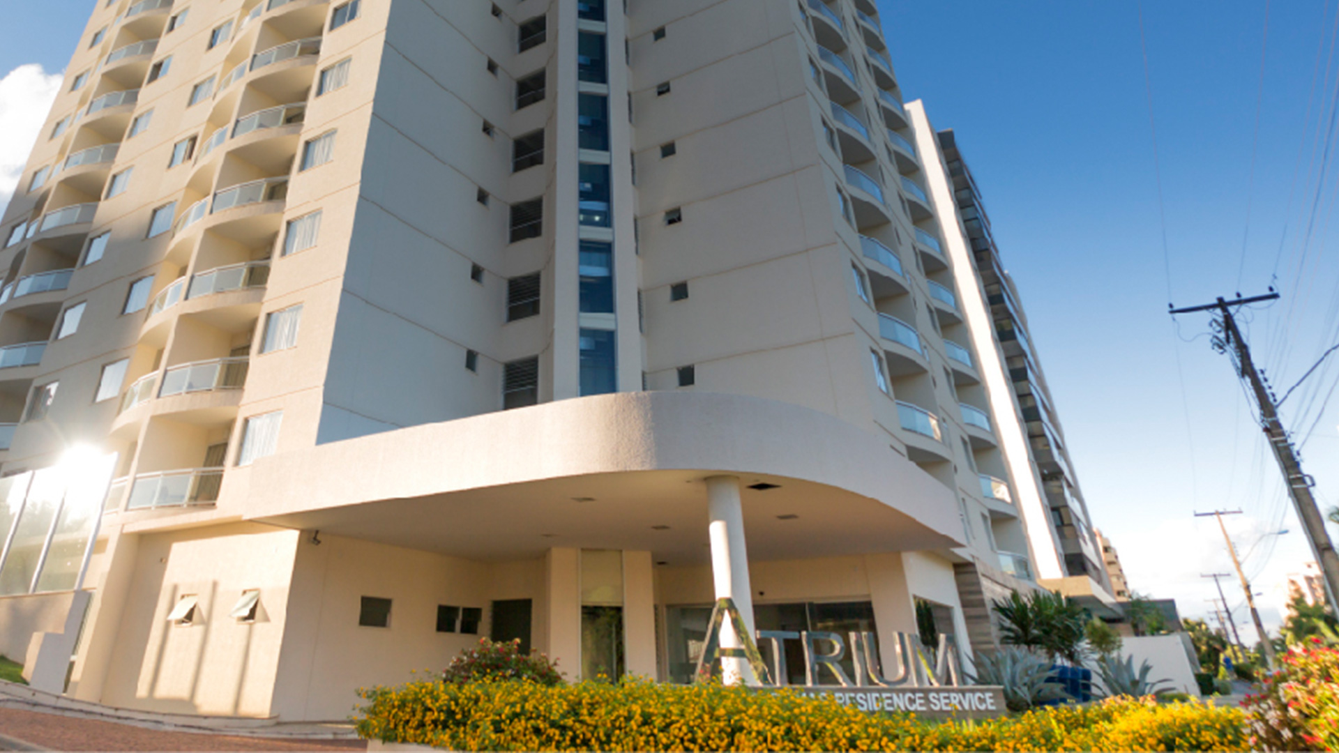 Hotel Atrium Thermas Residence e Service | Rede Prive | Caldas Novas