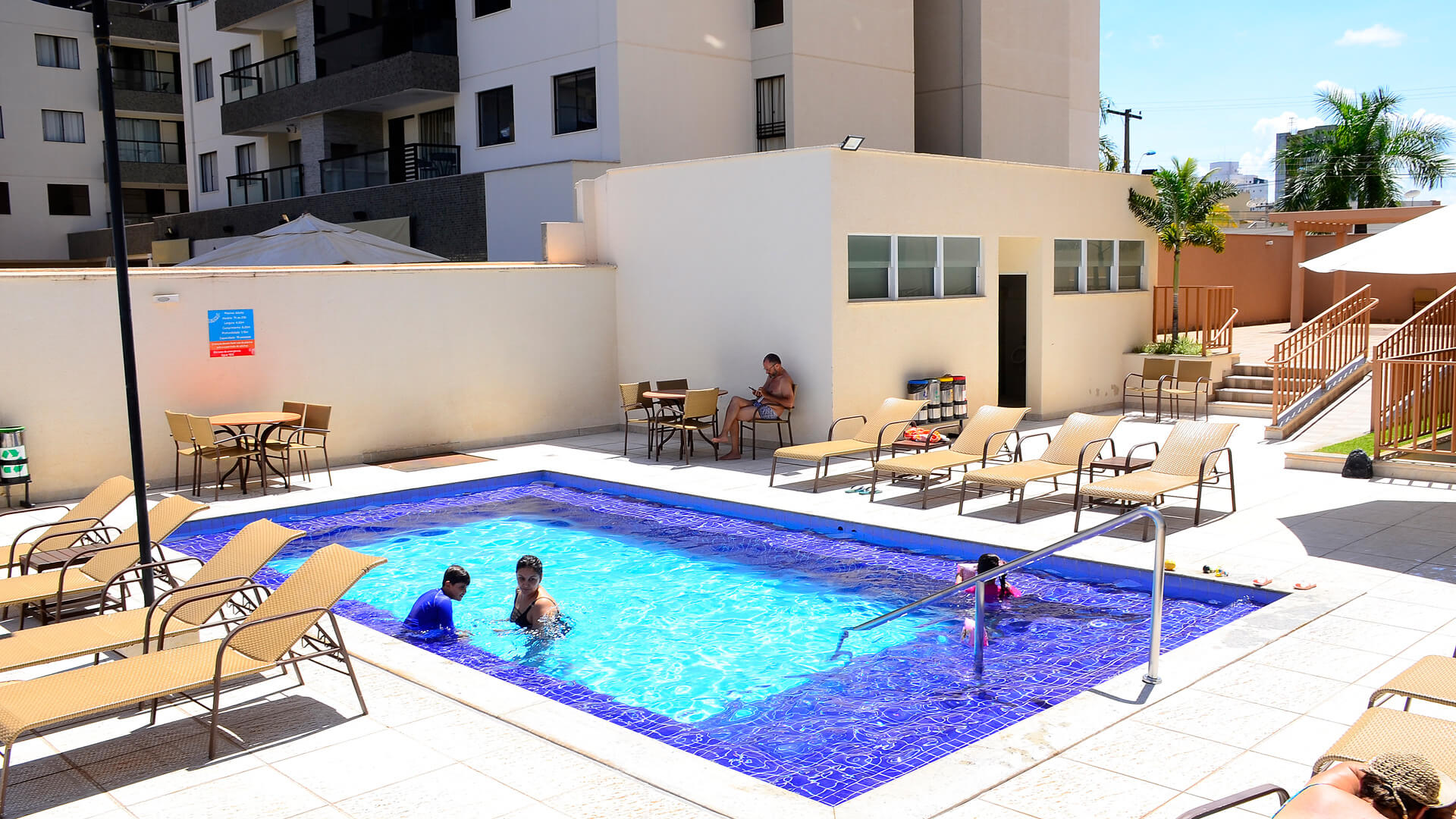 Hotel Atrium Thermas Residence e Service | Rede Prive | Caldas Novas