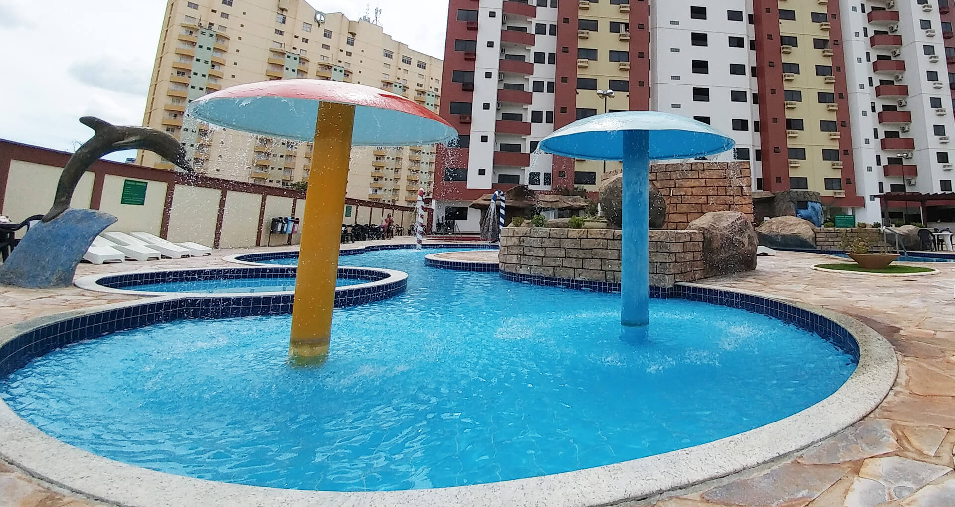 Hotel Golden Dolphin Supreme em Caldas Novas