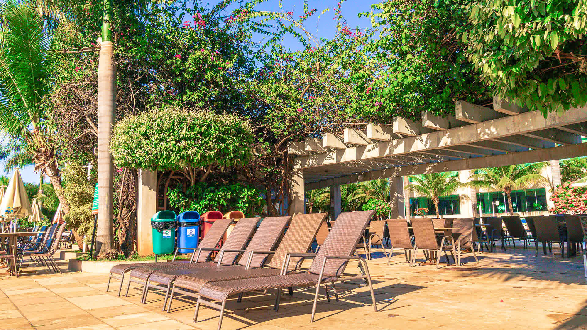 Hotel Lacqua diRoma em Caldas Novas - Baixa Temporada